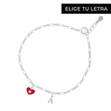 PULSERA VALENTINES PLATA