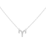 COLLAR ZODIAC PLATA