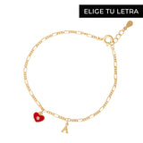 PULSERA VALENTINES BAÑADA EN ORO