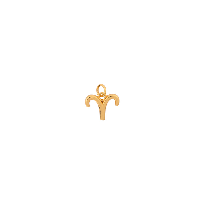 COLGANTE ZODIAC BAÑADO EN ORO | BOAZ JOYAS