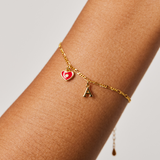 PULSERA VALENTINES BAÑADA EN ORO