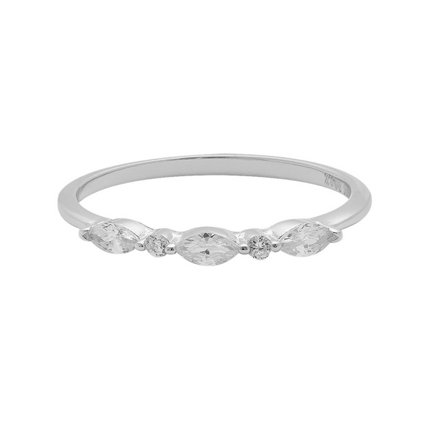 ANILLO CAMI PLATA | BOAZ JOYAS