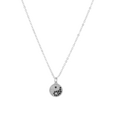 COLLAR YIN YANG PLATA