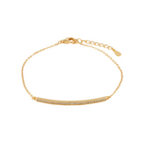 PULSERA POLA BAÑADA EN ORO