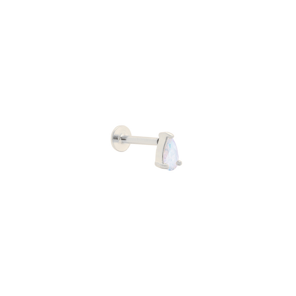 PIERCING TURI PLATA (1 UNIDAD) | BOAZ JOYAS