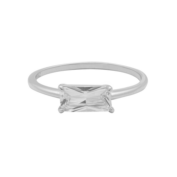 ANILLO CAPRI PLATA | BOAZ JOYAS