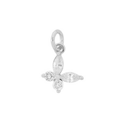 COLGANTE MARIPOSA PLATA | BOAZ JOYAS