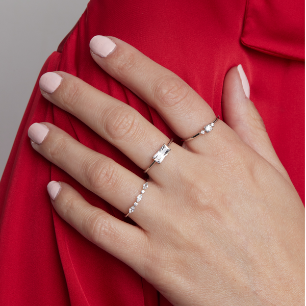 ANILLO CAMI PLATA | BOAZ JOYAS